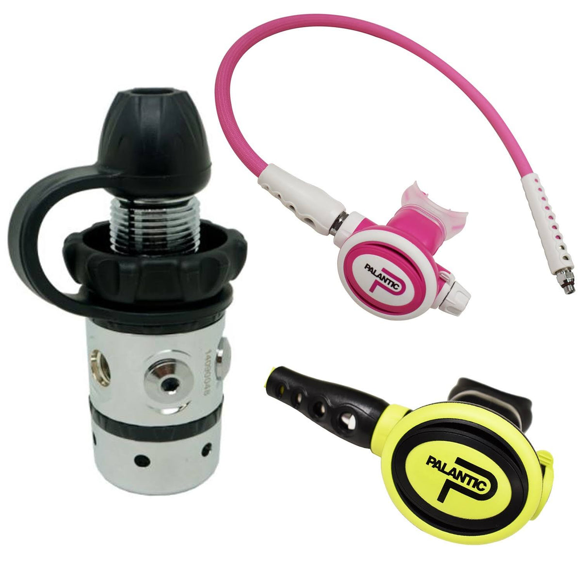 Pink Travel Lite Regulator & Octopus Combo N2434