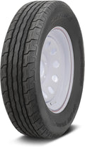 4.80-12/4-4L 4-ply Trailer Tire Pack of 2 D4319