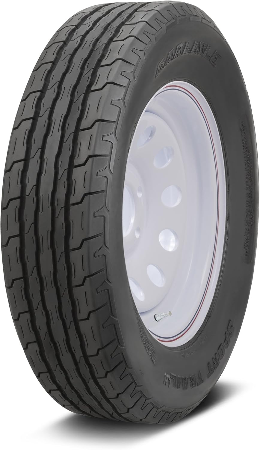 4.80-12/4-4L 4-ply Trailer Tire Pack of 2 D4319