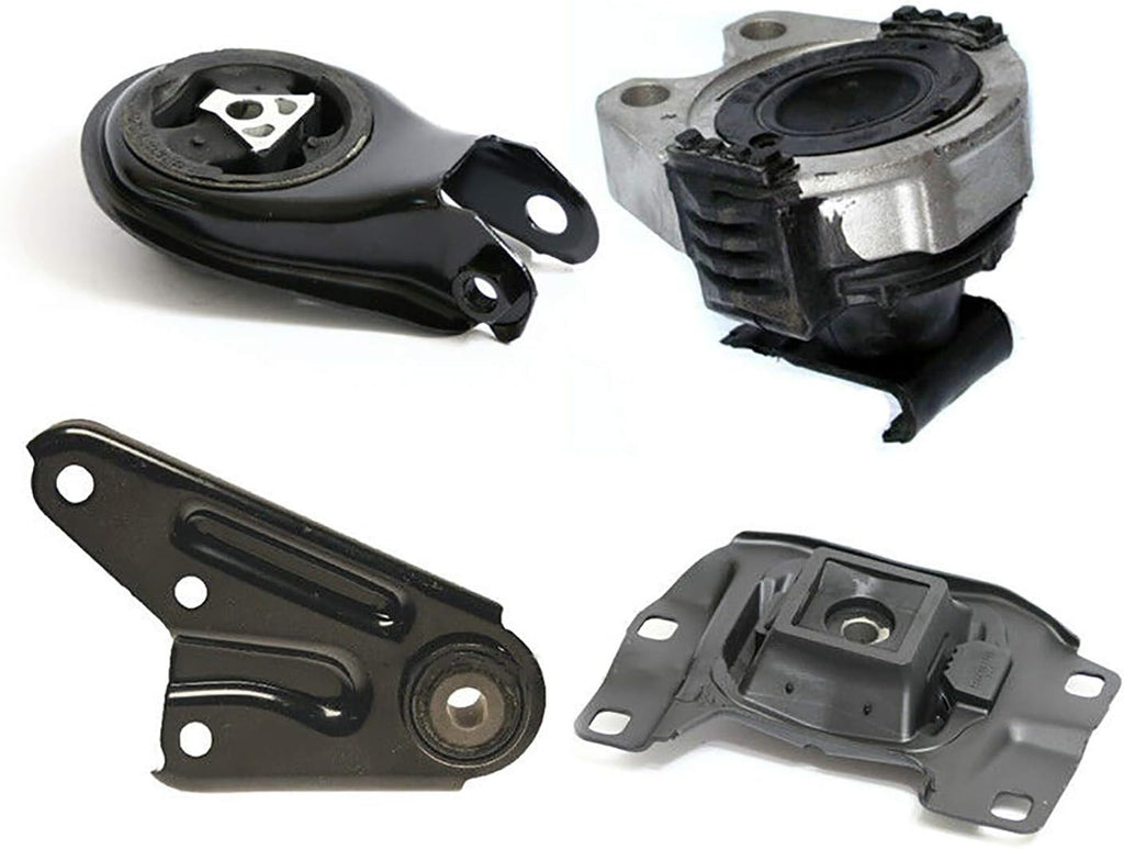 Transmission Engine Motor Mount Set Pack of 2 A420982