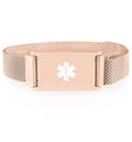 Rose Tone Medical Alert O1606