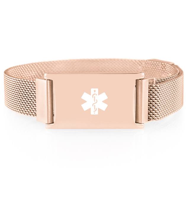 Rose Tone Medical Alert O1606