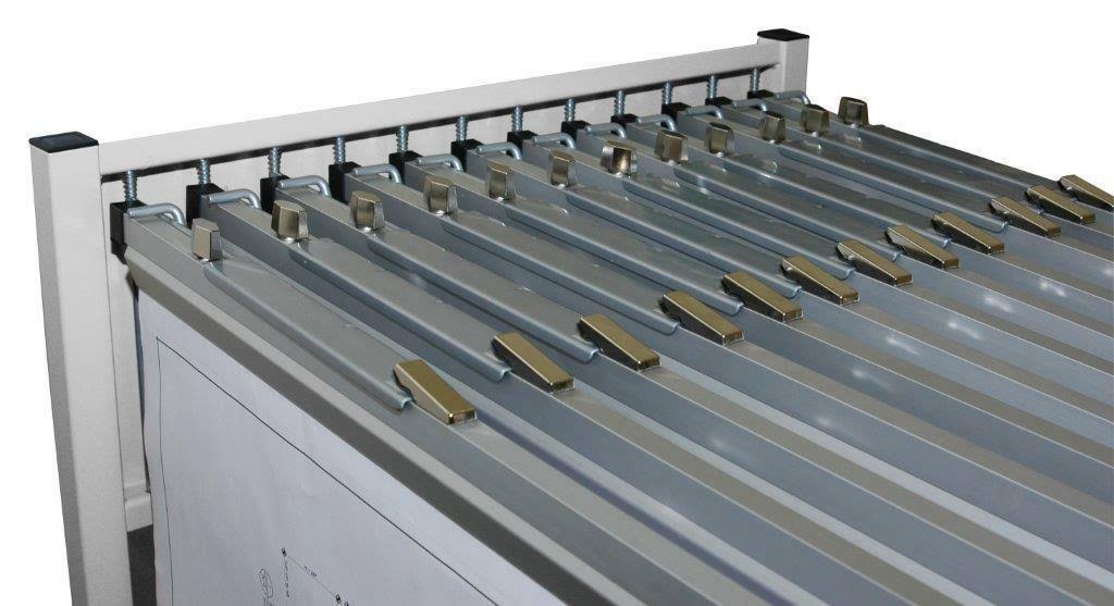 Vertical File Rolling Stand S444