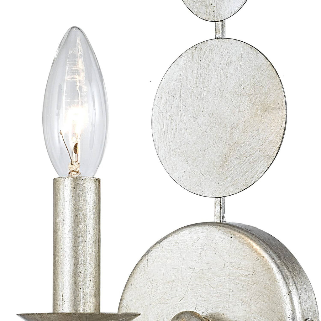 Antique Silver Sconce A942033