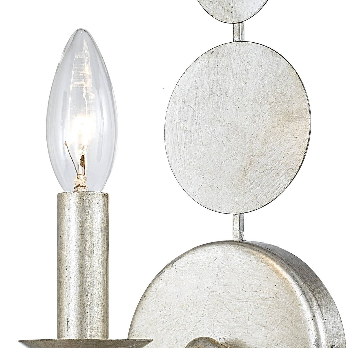 Antique Silver Sconce A942033
