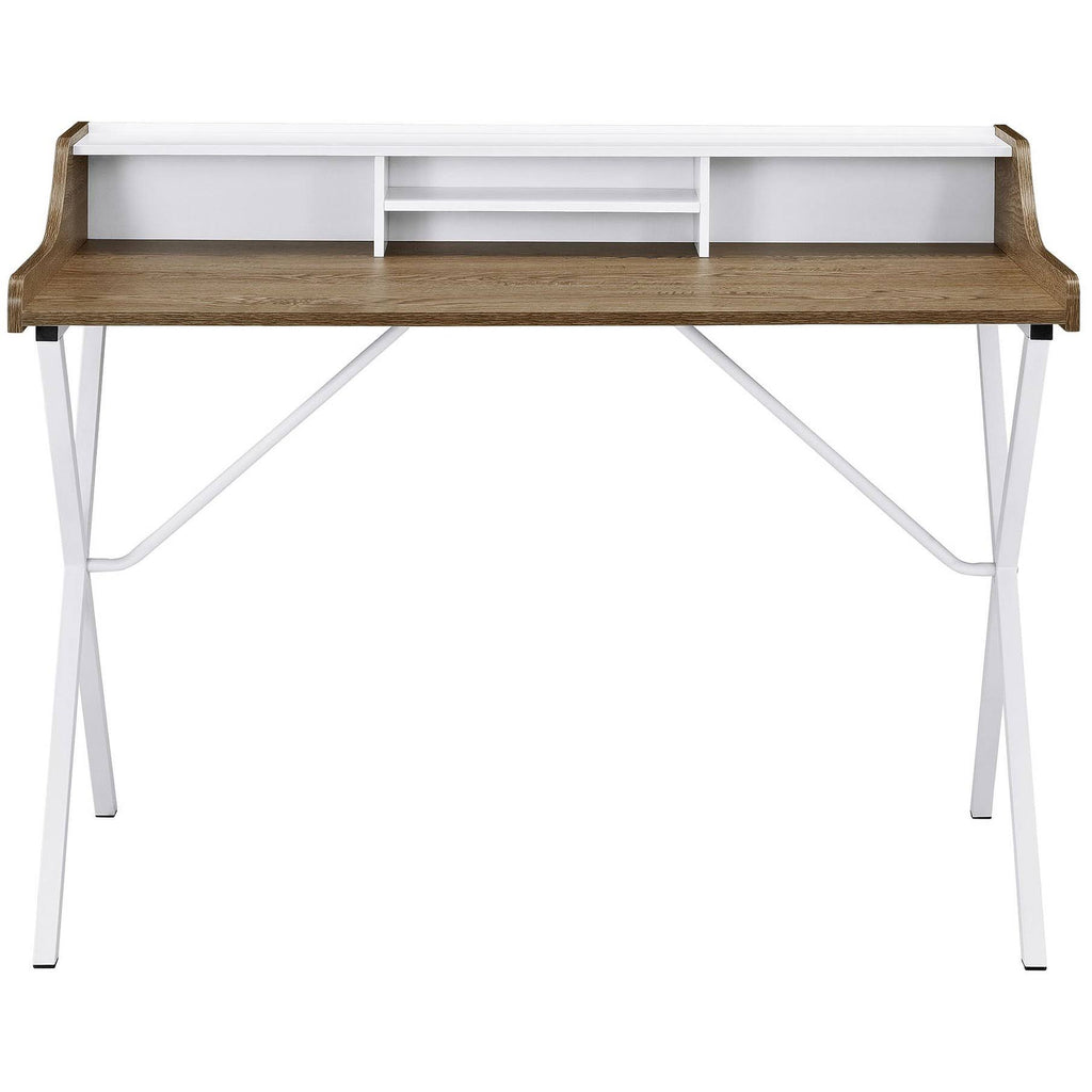 Walnut Office Desk Y9536