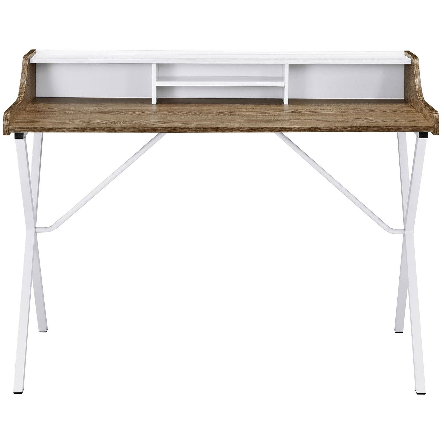 Walnut Office Desk Y9536