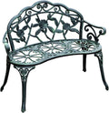 Cast Iron Outdoor Patio Garden Bench G520904