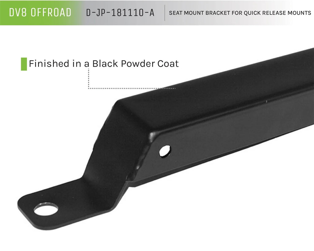 Black Floor Mount Bracket Kit F24827