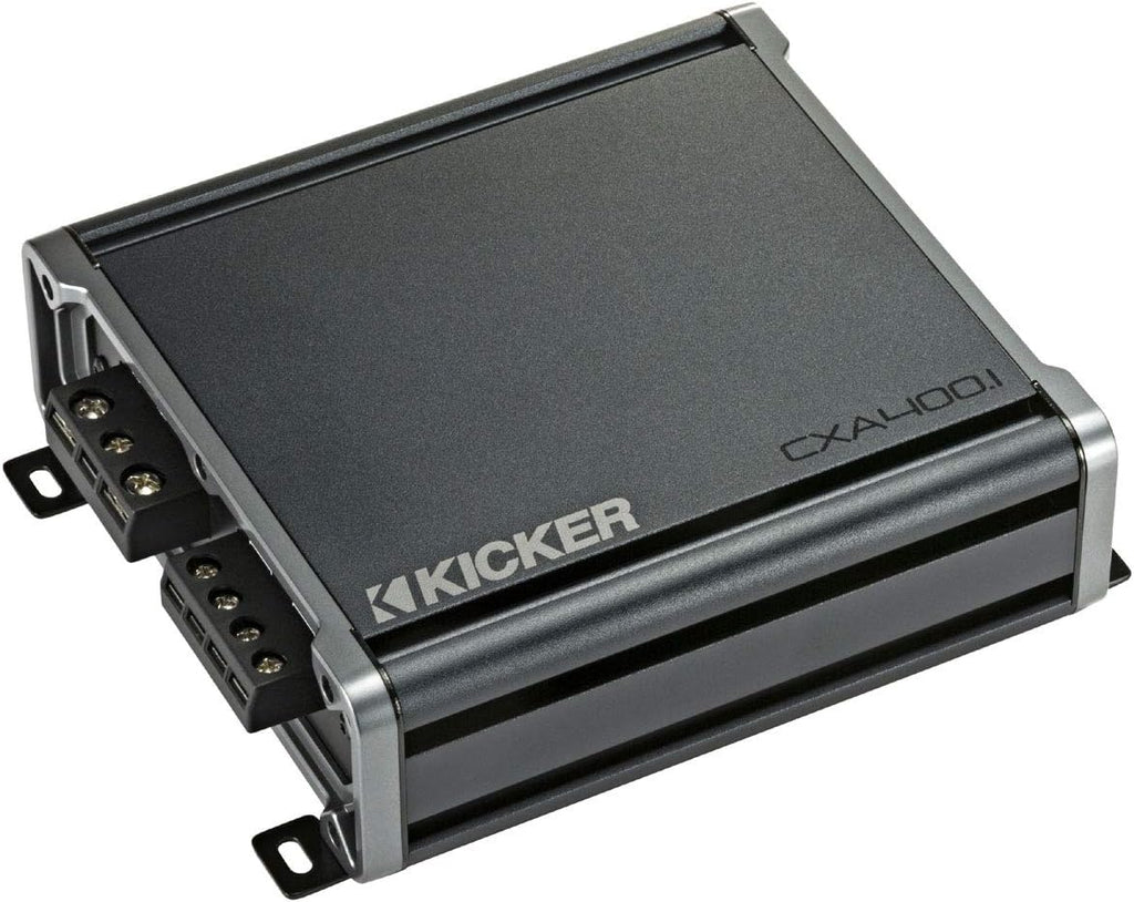 Single 12 Sub Box with CXA400.1 B27131