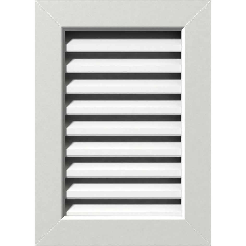 30x22W x 26x22H PVC Gable Vent V234107
