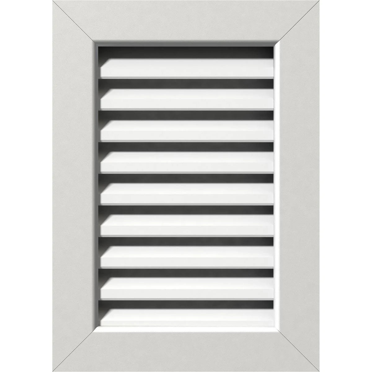 30x22W x 26x22H PVC Gable Vent V234107