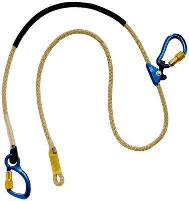 Pole Climber Adjustable Rope Positioning Lanyard V1245