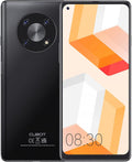 Unlocked Smartphone with 6.95 Large Screen, 48MP Triple Camera, 5000 mAh Battery, 4GB/64GB, 4G Dual SIM, NFC, Face ID (Black) M833
