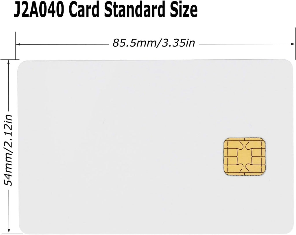 Smart Chip Card with Magnetic Stripe (3 Pack) S7383