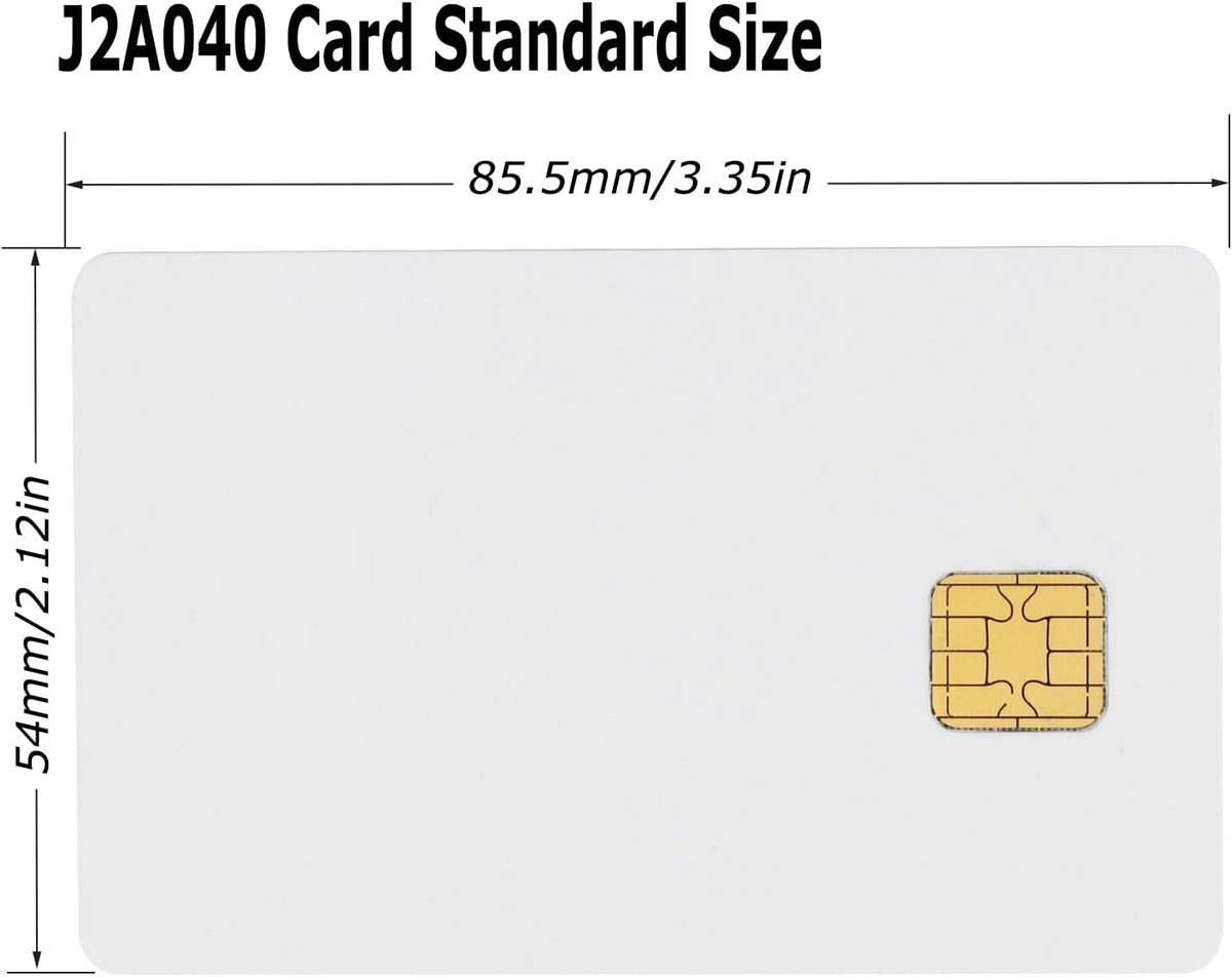 Smart Chip Card with Magnetic Stripe (3 Pack) S7383