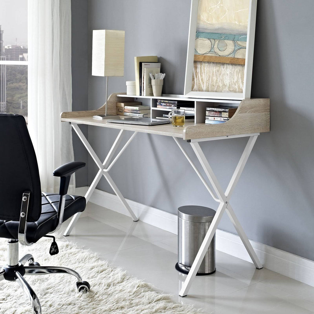 Walnut Office Desk Y9536