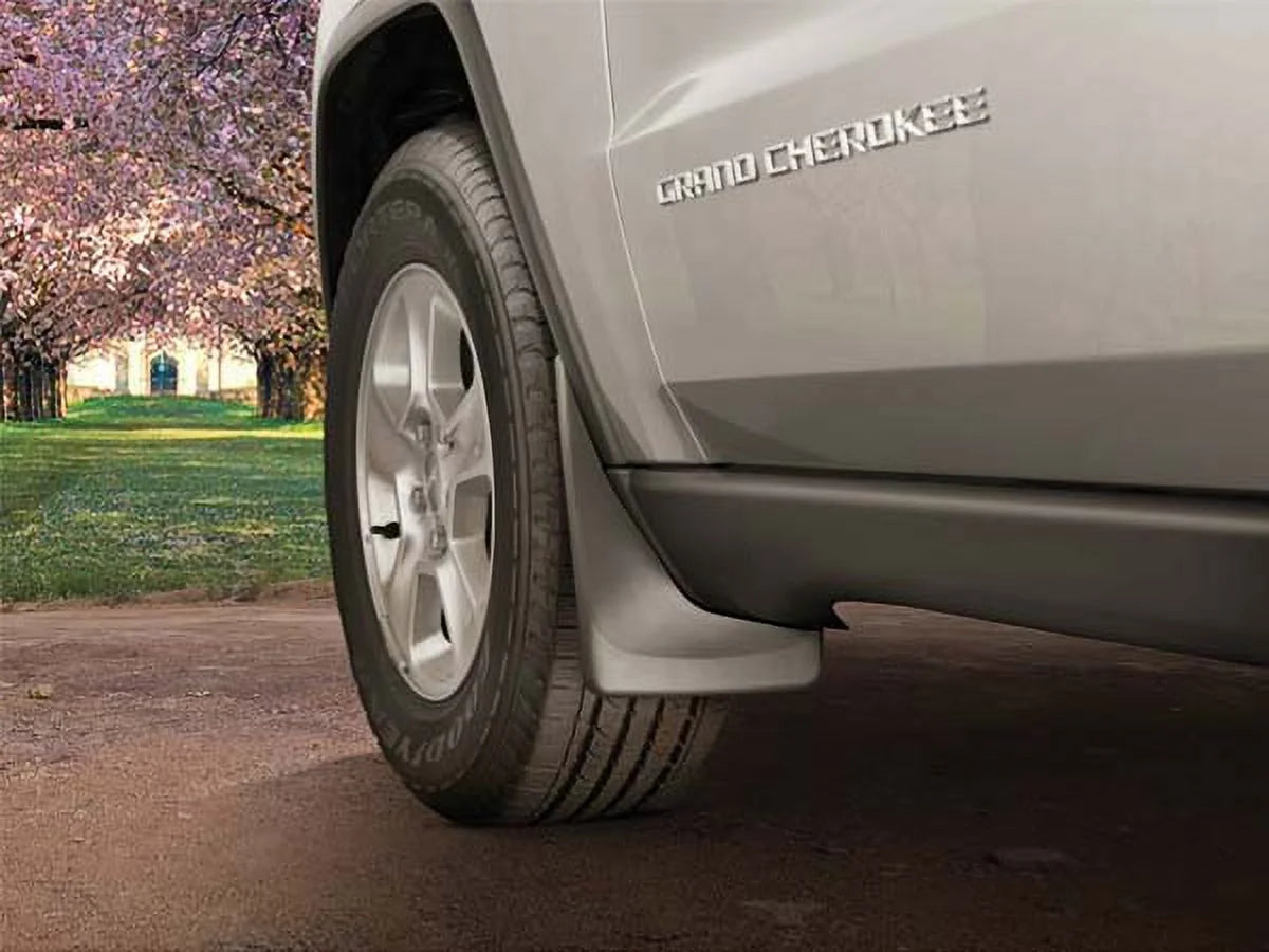 Black Front Pair Splash Guard MudFlaps S653