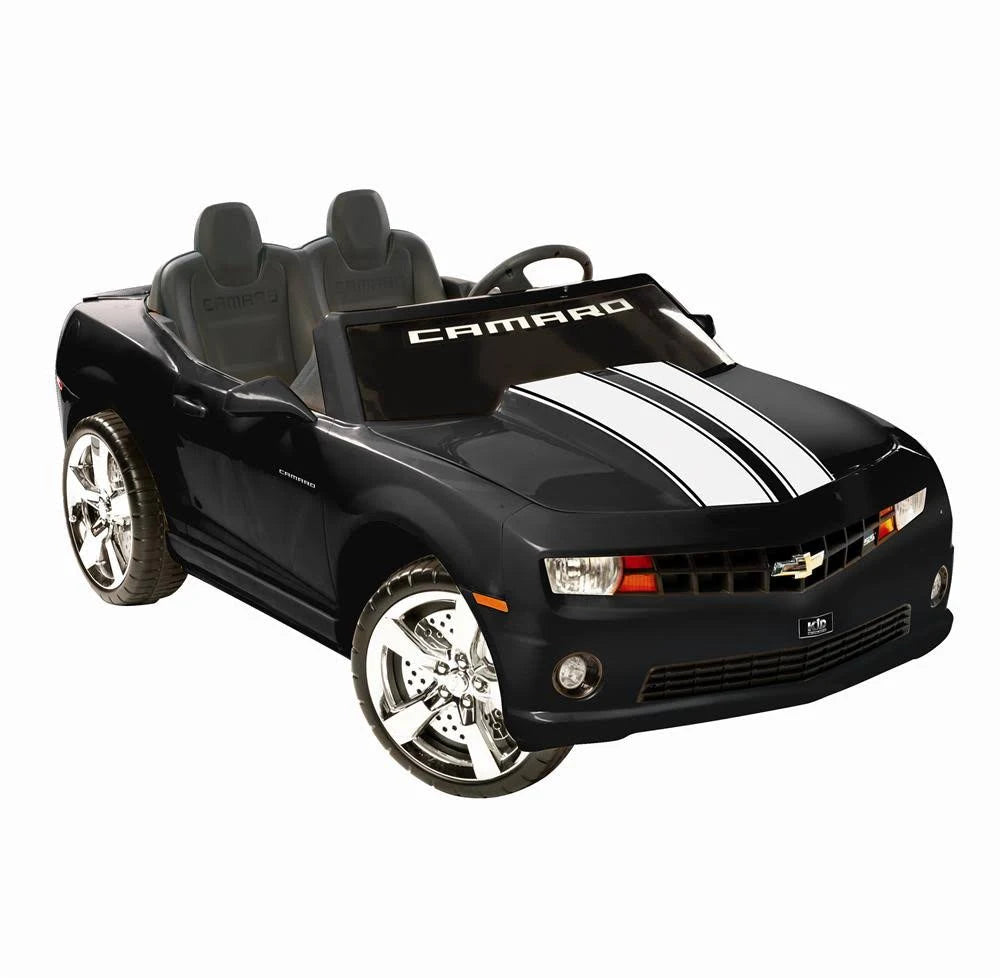 12V Two Seater Ride-On Car, Yellow A848192