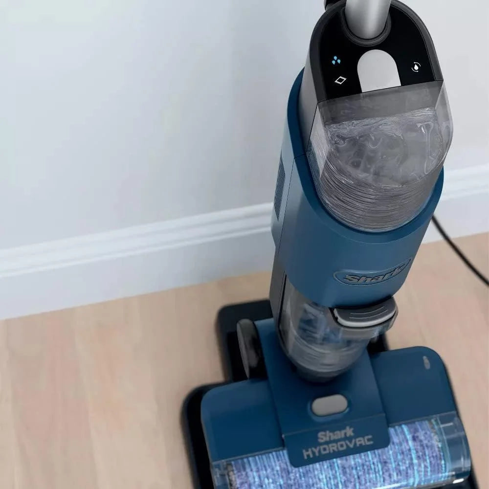 HydroVac XL 3-in-1 Corded Vacuum Mop and Self-Cleaning System for Hard Floors and Area Rugs P691711