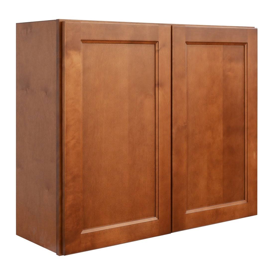 Amber Spice Double Door Wall Cabinet R880145