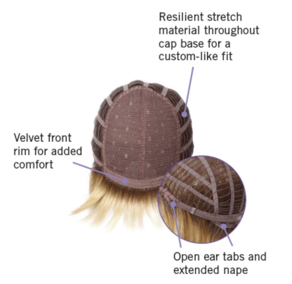 Synthetic Wig B64193