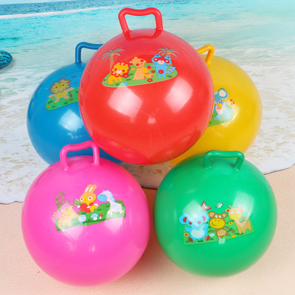 1PC Kids Inflatable Bounce Hopper Ball H92474