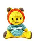 Yellow Lion Plush Toy 11" C349