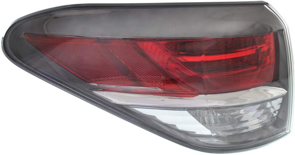Tail Light Assembly Pair for Lexus RX350/RX450h 2013-2015 A392256