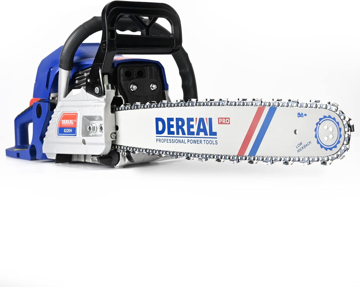 18-Inch Gas Powered Chainsaw D332