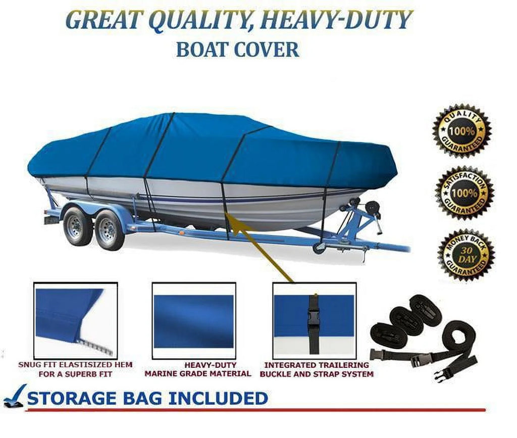 Blue Boat Cover V1743