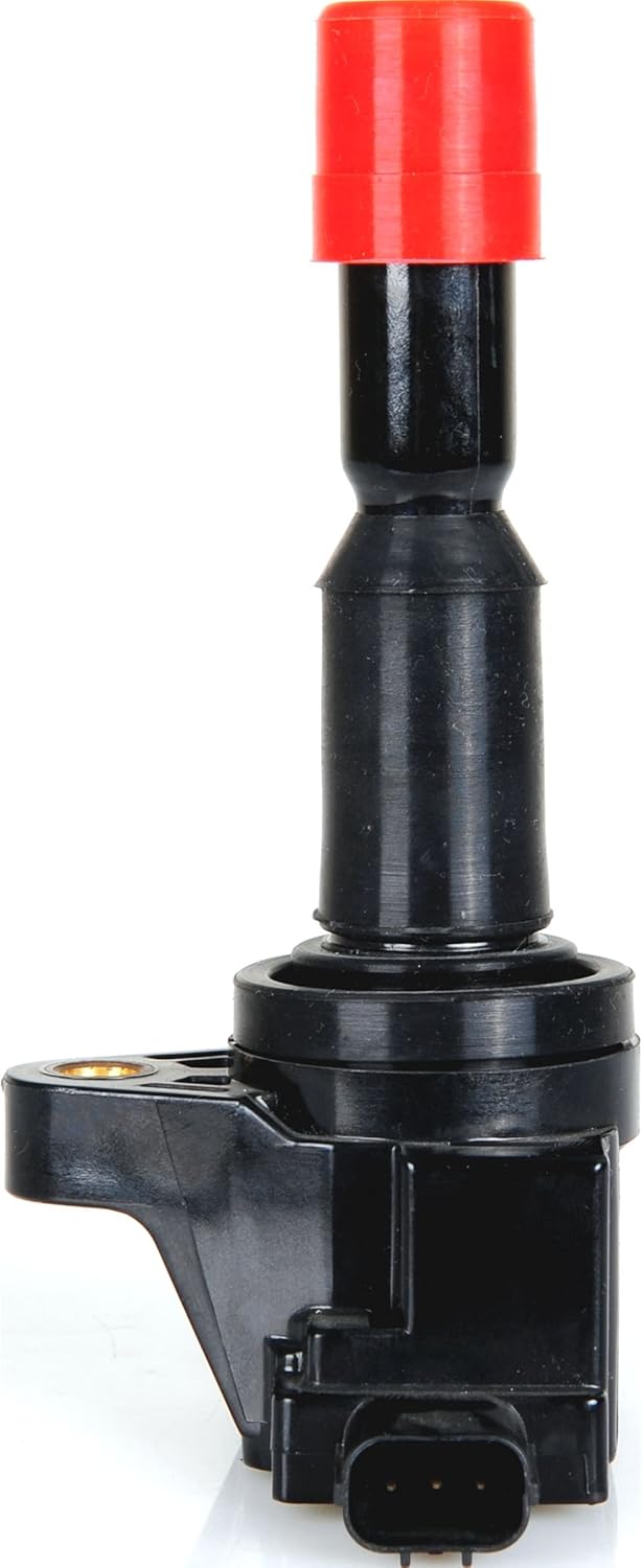 Ignition Coil Pack and Spark Plug Set of 4 Compatible with Honda 2007-2008 Fit 1.5L L4 Z738265