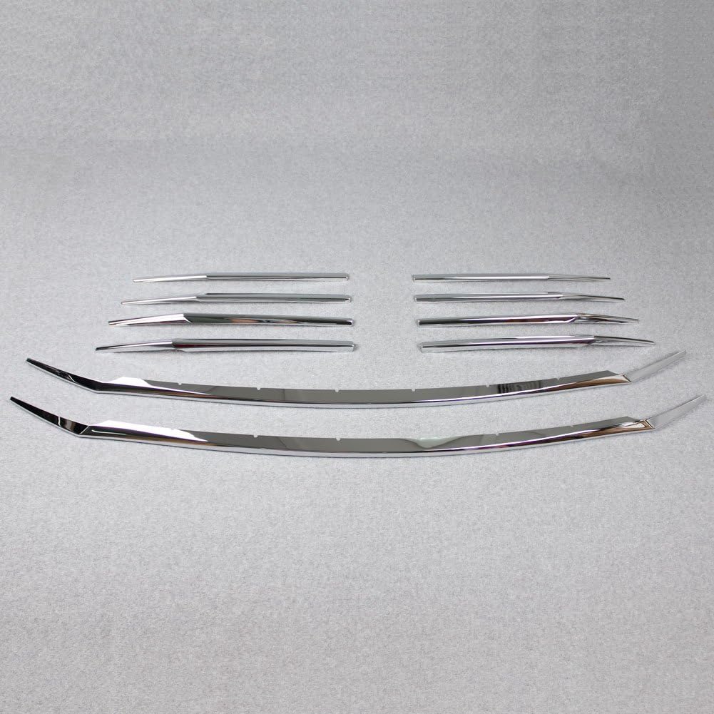 Chrome Front Grill Cover Trim for Toyota Sienna L2152