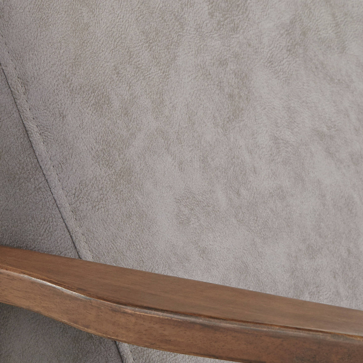 Camel Brown Solid Wood Chair Y1636