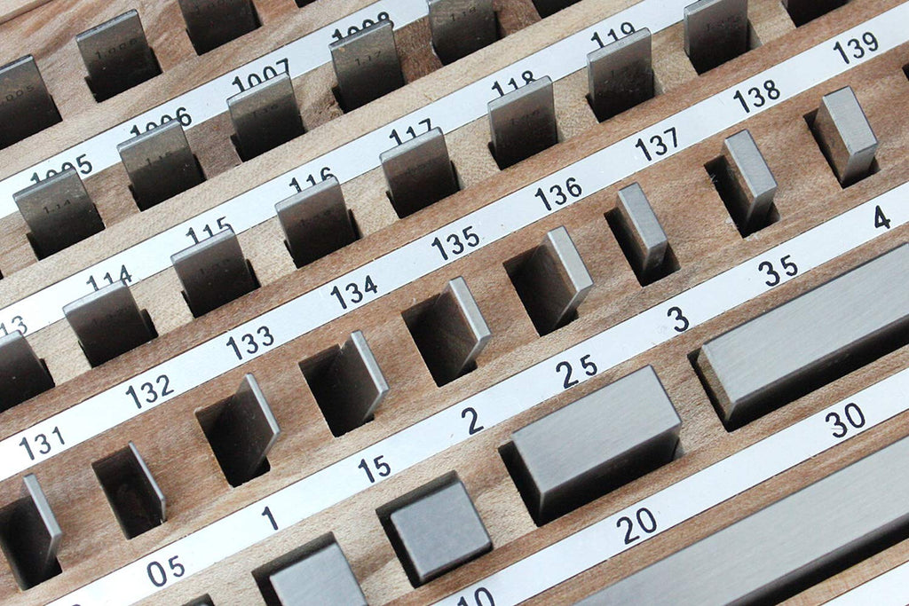 87 Pc Metric Gage Block Set, Grade 2 V306