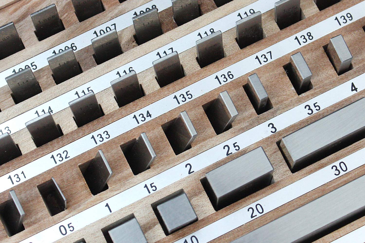 87 Pc Metric Gage Block Set, Grade 2 V306
