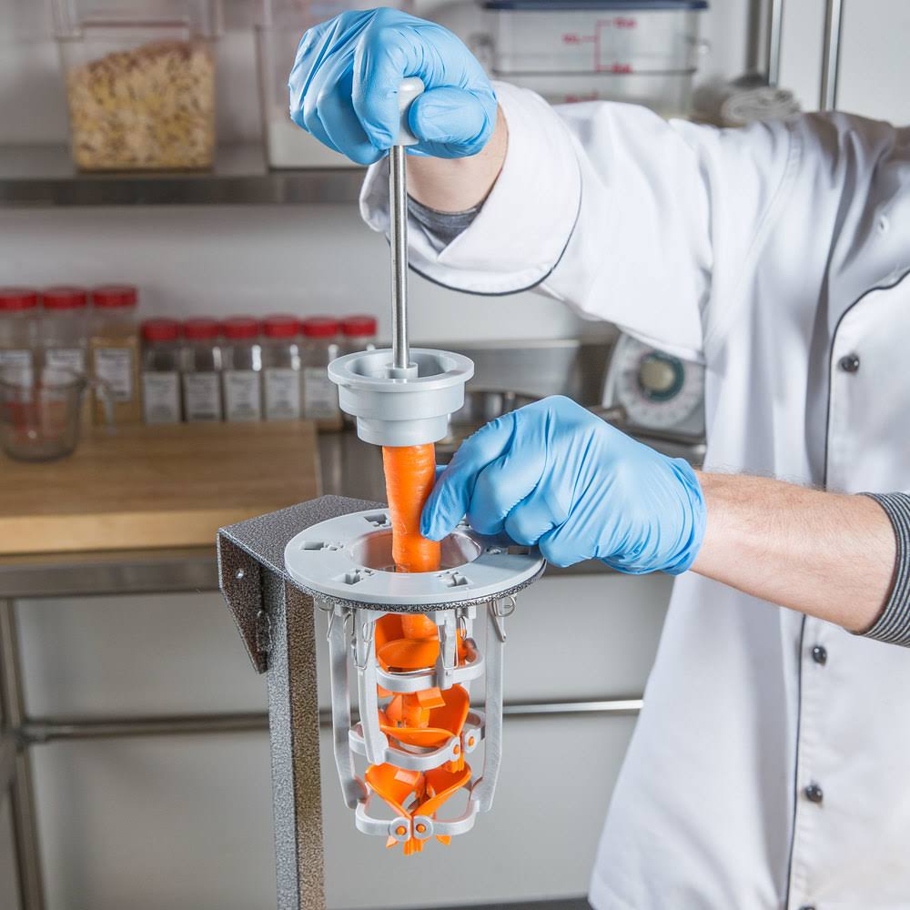 Manual Upright Large Carrot Peeler A96907