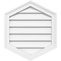 PVC Gable Vent 10/12 Pitch P87635