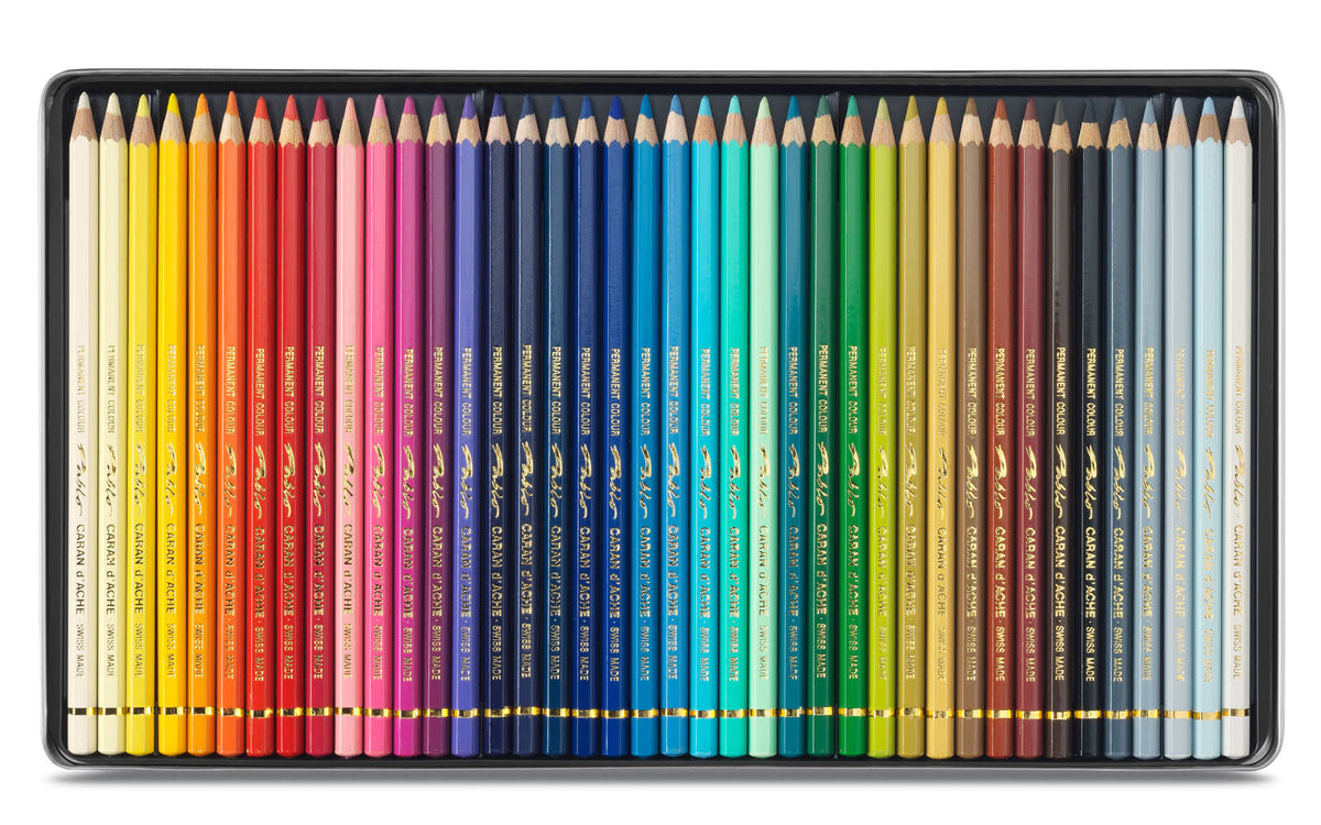 Set of 40 Colored Pencil F3081