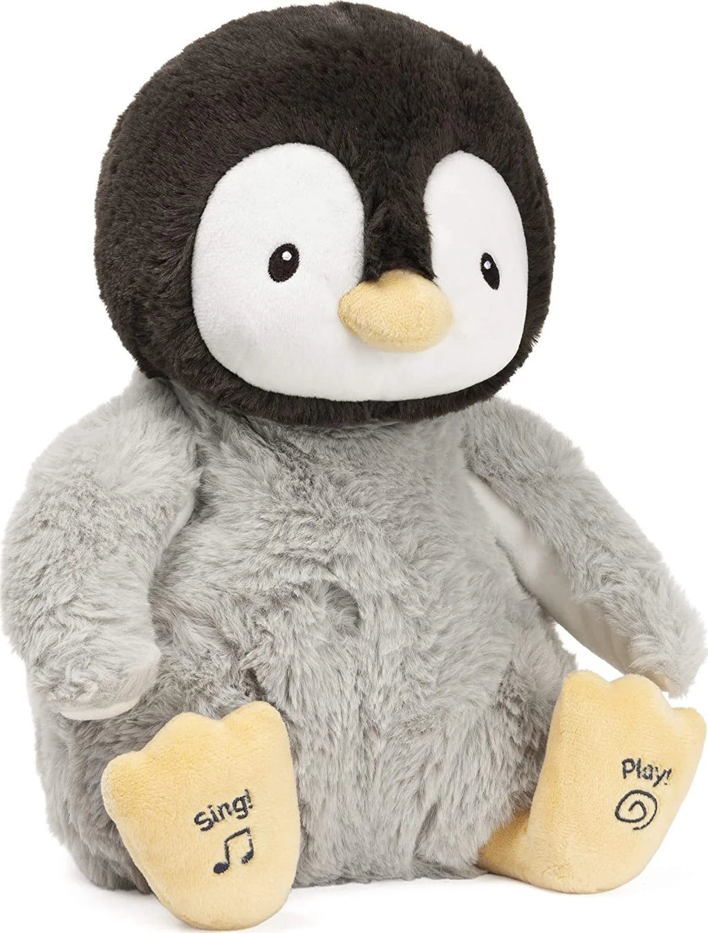 Black/White/Grey 12" Stuffed Animal Plush O44637