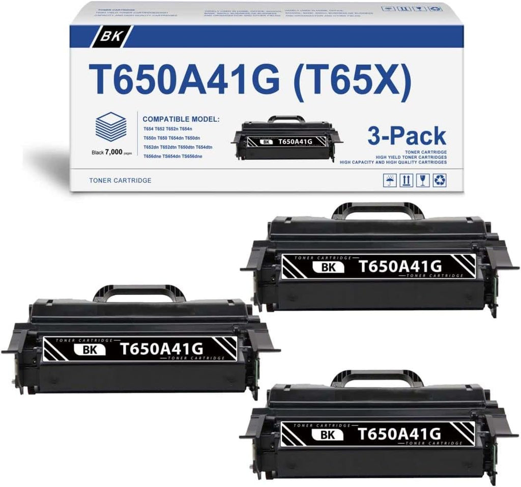 Compatible Toner Cartridge for Lexmark T650 T652 T654 Printer P979928