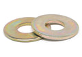 1/2x22 Flat Washer USS Pattern Low Carbon Steel Yellow Zinc Plated M39212