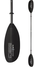 Black 280 cm Carbon Kayak Paddle U356565