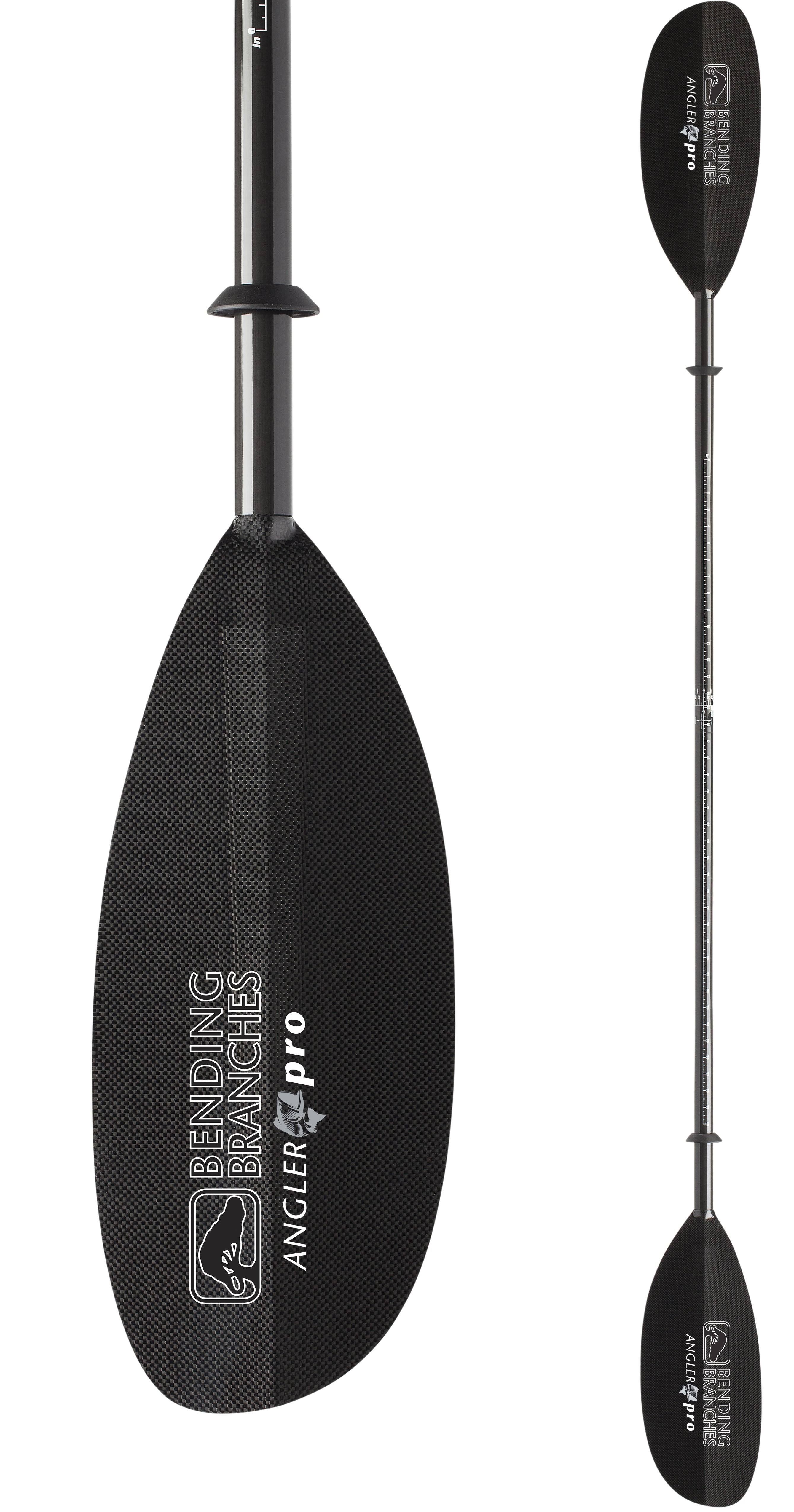 Black 280 cm Carbon Kayak Paddle U356565