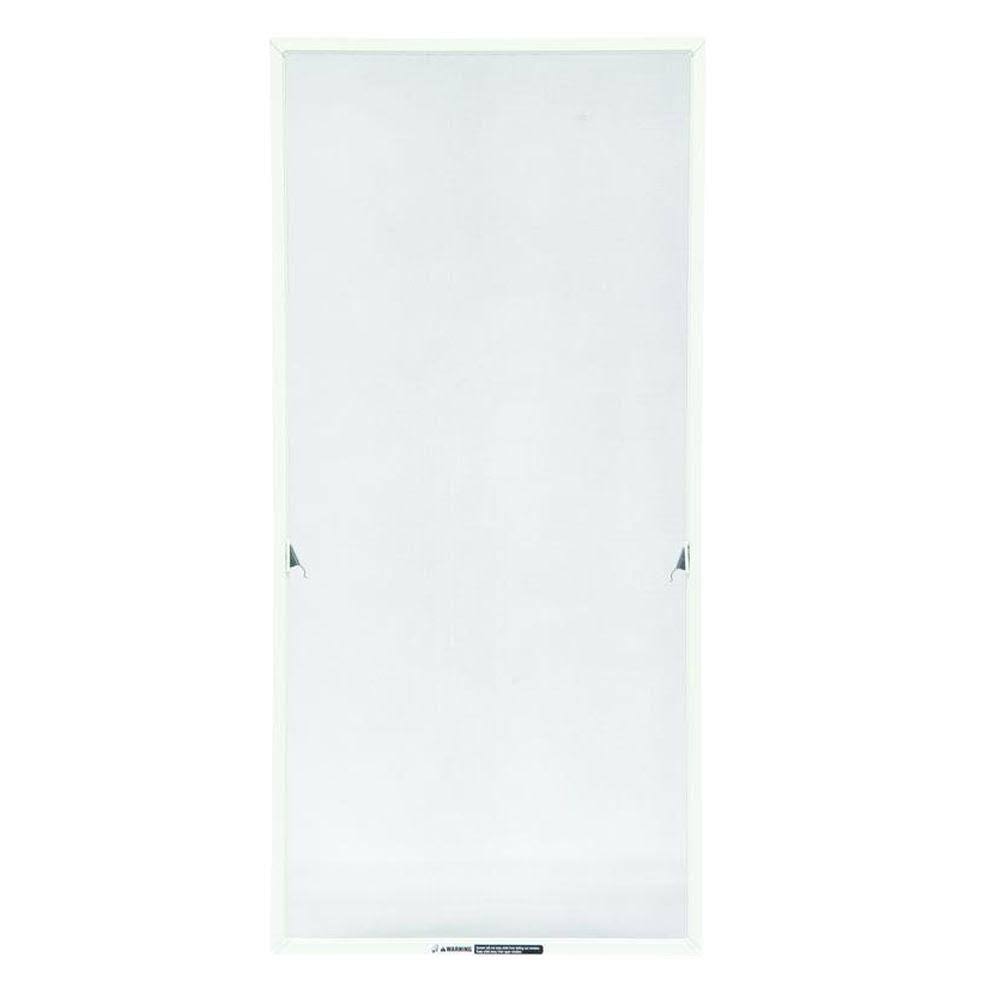 White Aluminum Casement Insect Screen J3661
