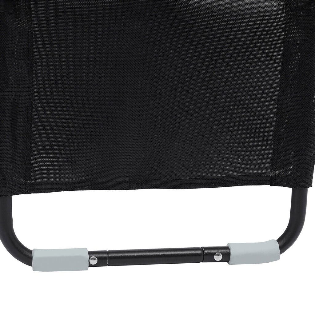 Trampoline Ladder with Slide & Rock Wall Climber D28050