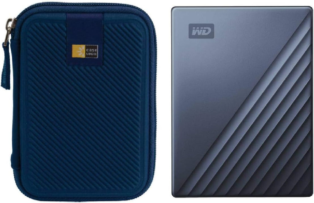 2TB My Passport Ultra USB 3.0 Type-C Slim Portable External Hard Drive L60226