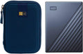 2TB My Passport Ultra USB 3.0 Type-C Slim Portable External Hard Drive L60226