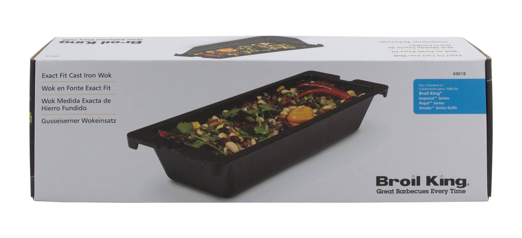 Cast Iron Wok B8832