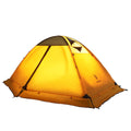 Waterproof Dome Rod Lightweight Camping Hiking Travel Climbing (Yellow) Y4836